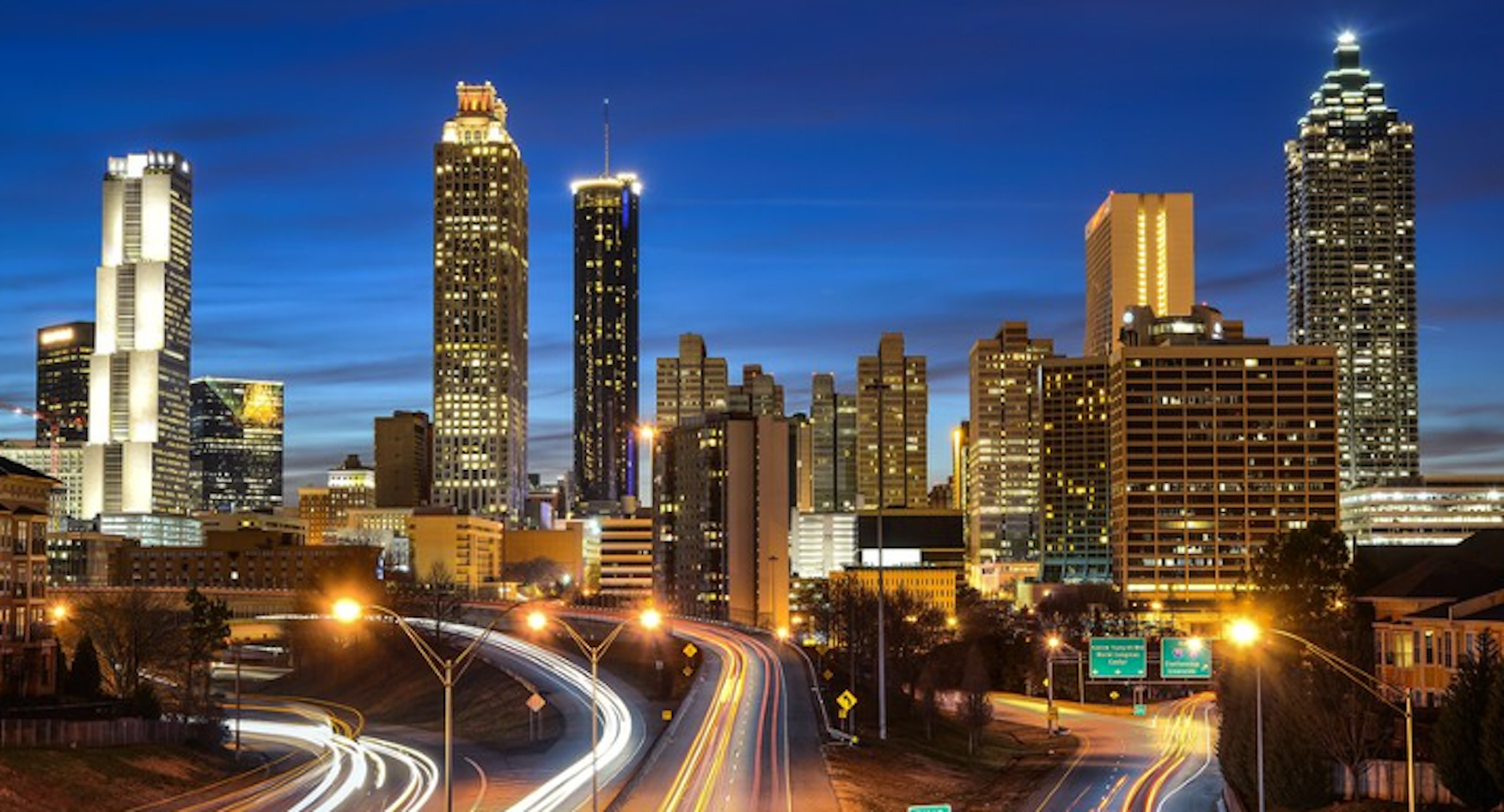 City of Atlanta Skyline