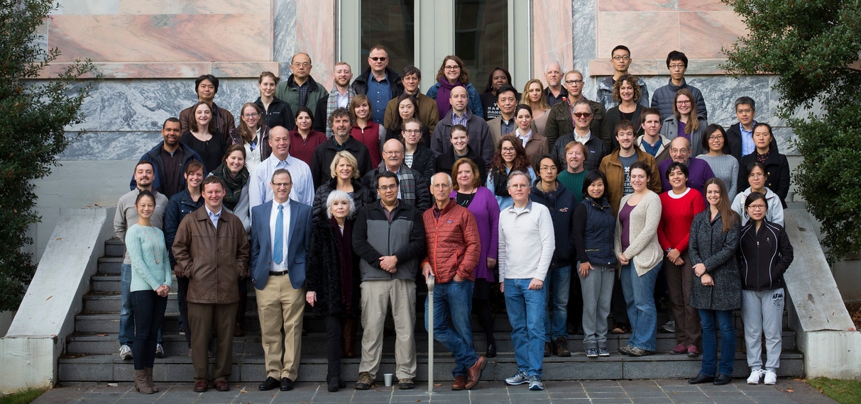 Department of Cell Biology personnel, 2017