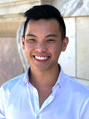 Portrait of Kevin Chen