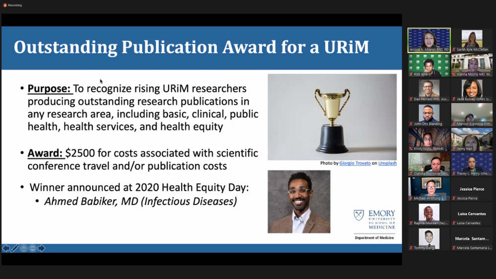 URIM Award