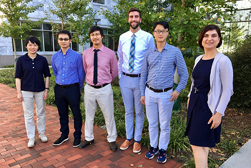 Group photo of radiation oncology medical physics residents.