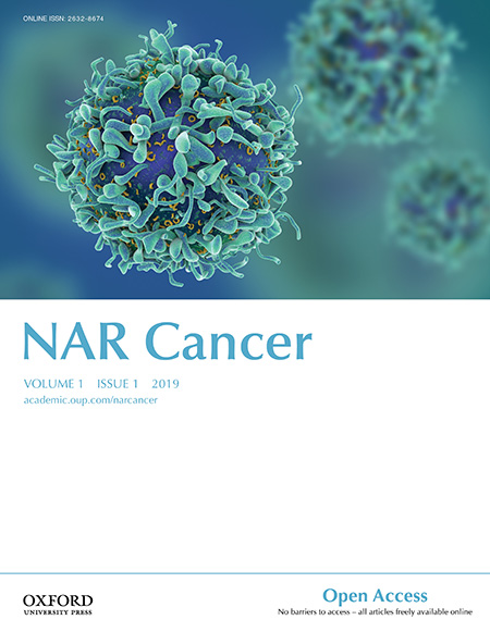NAR Cancer journal cover