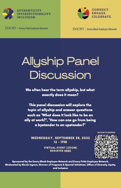 Allyship Panel Discussion