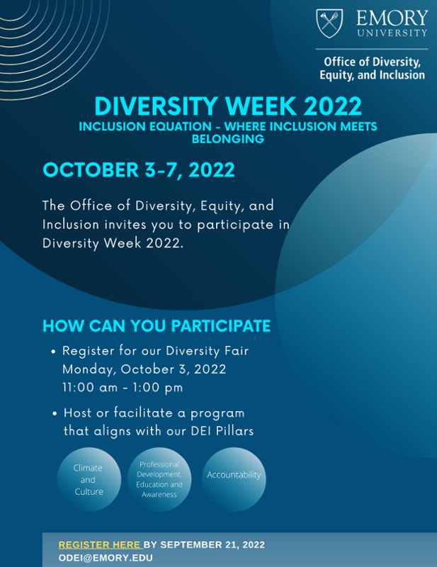 National Diversity Week 2022